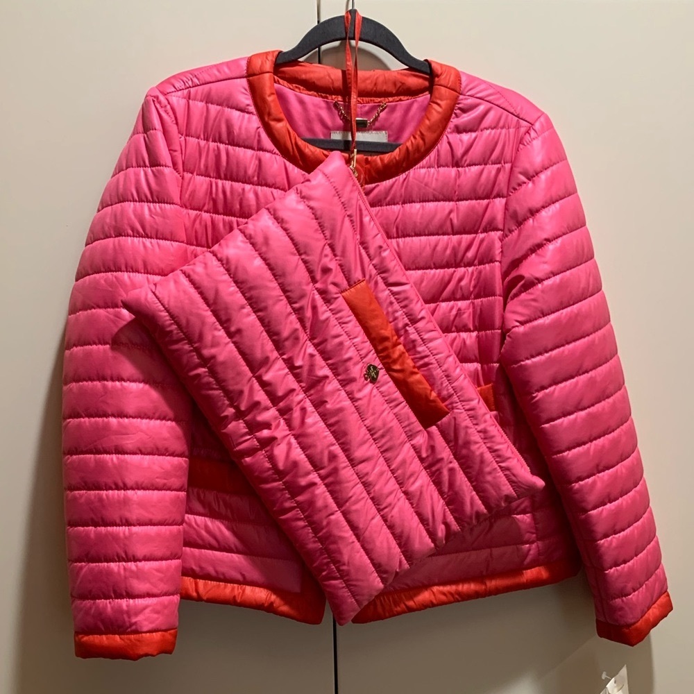 Kate Spade ♠️ packable jacket. - Picture 2 of 14